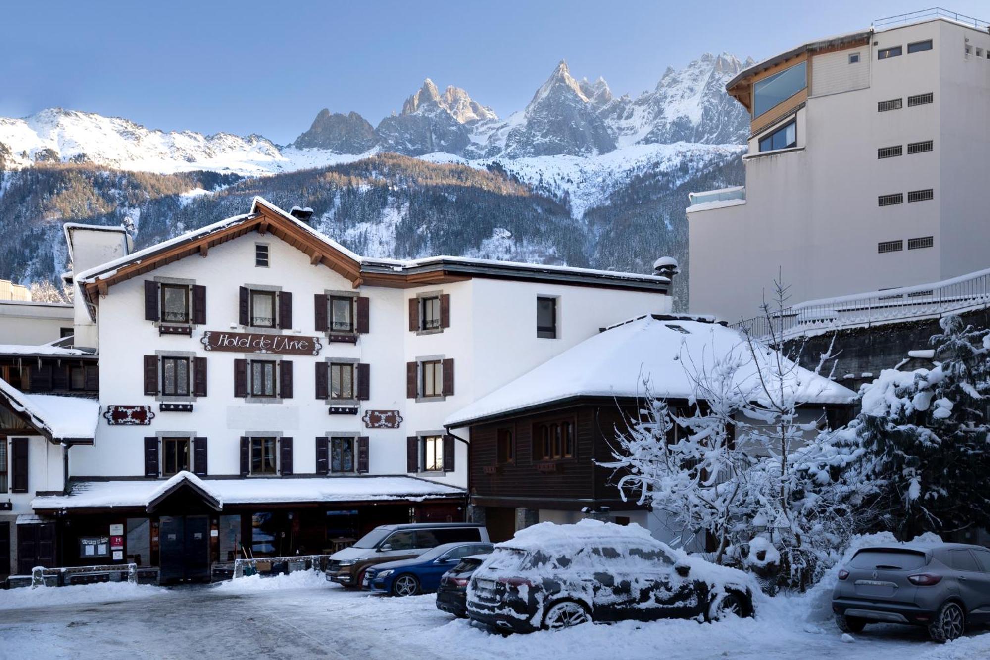 Hotel De L'Arve By Happyculture Chamonix Bagian luar foto