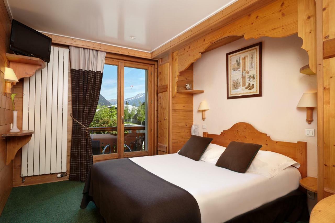 Hotel De L'Arve By Happyculture Chamonix Bagian luar foto